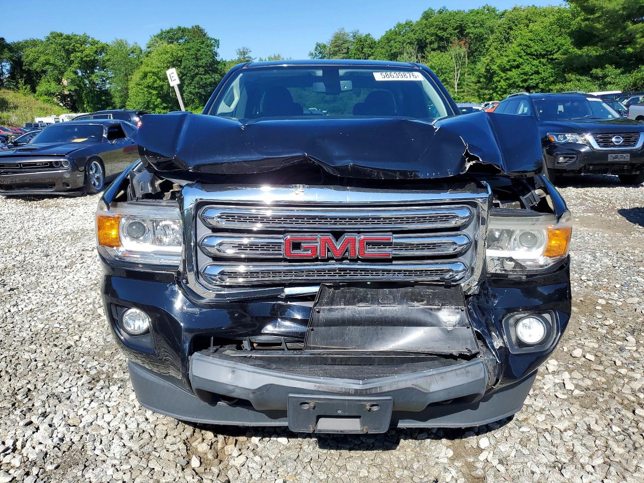 2015 GMC CANYON