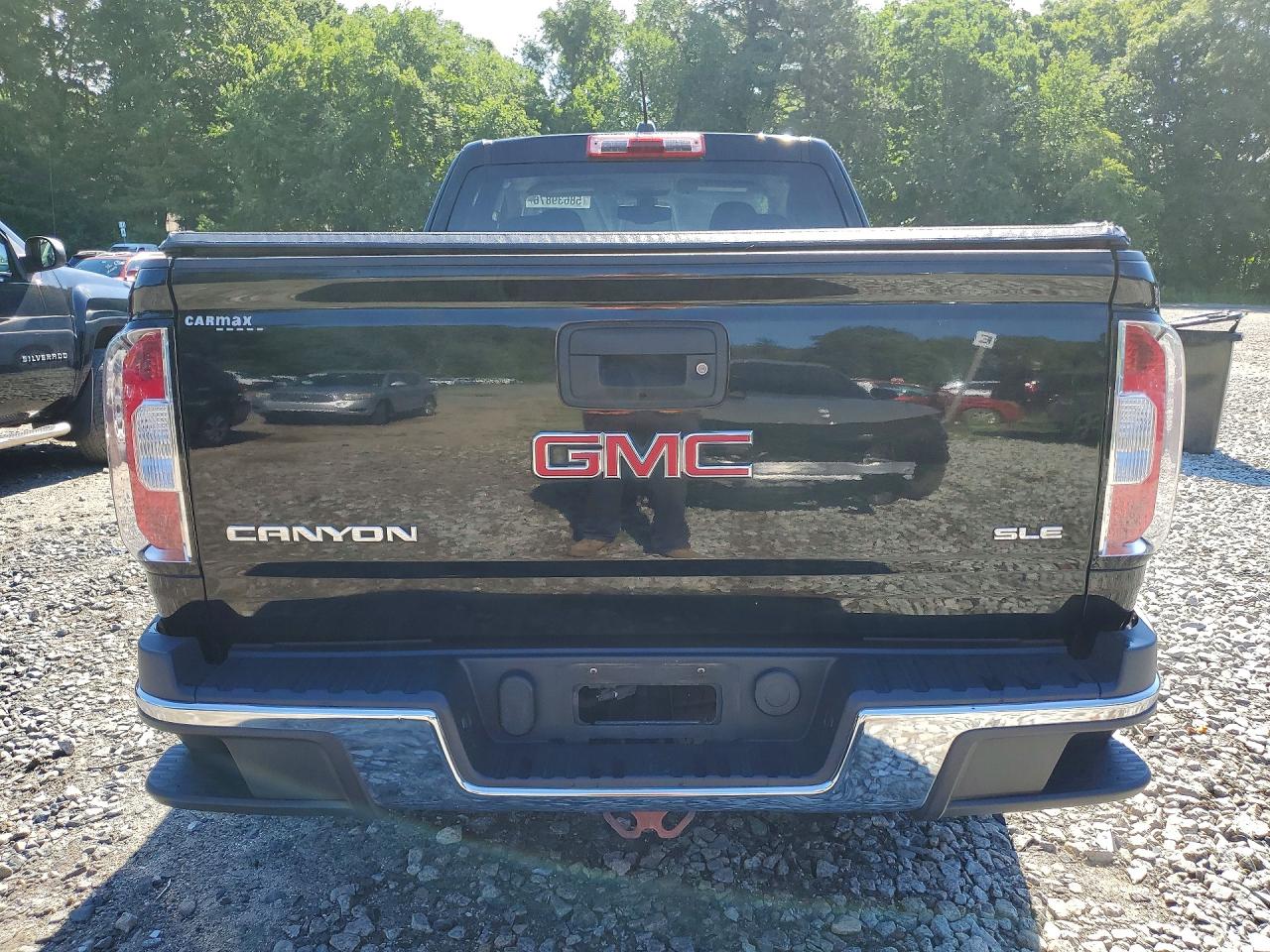 2015 GMC CANYON