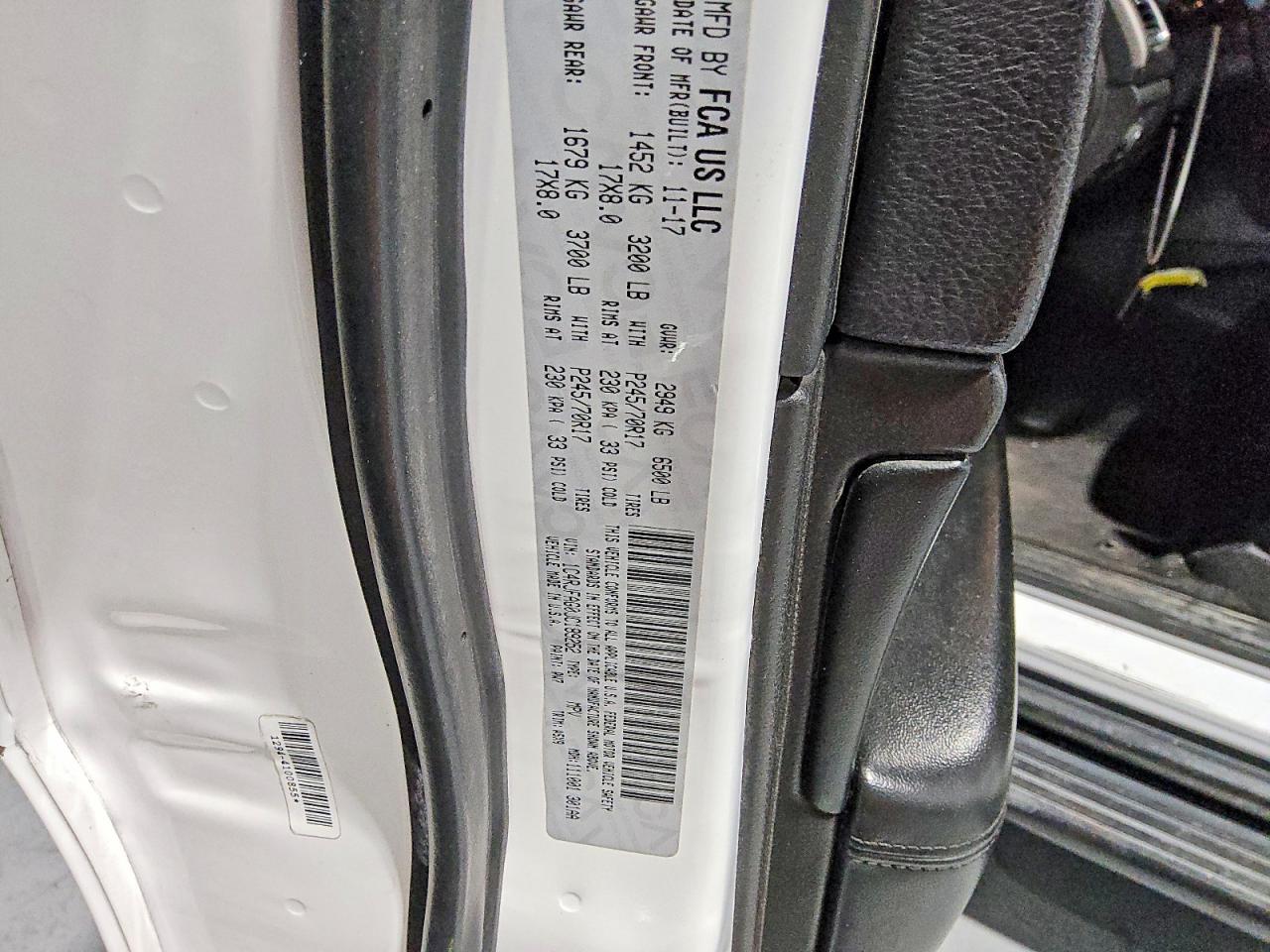 2018 JEEP CHEROKEE