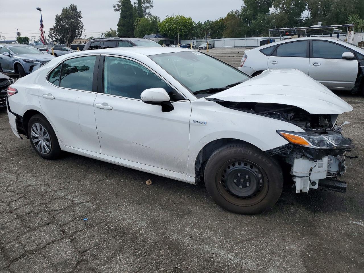 2020 TOYOTA CAMRY