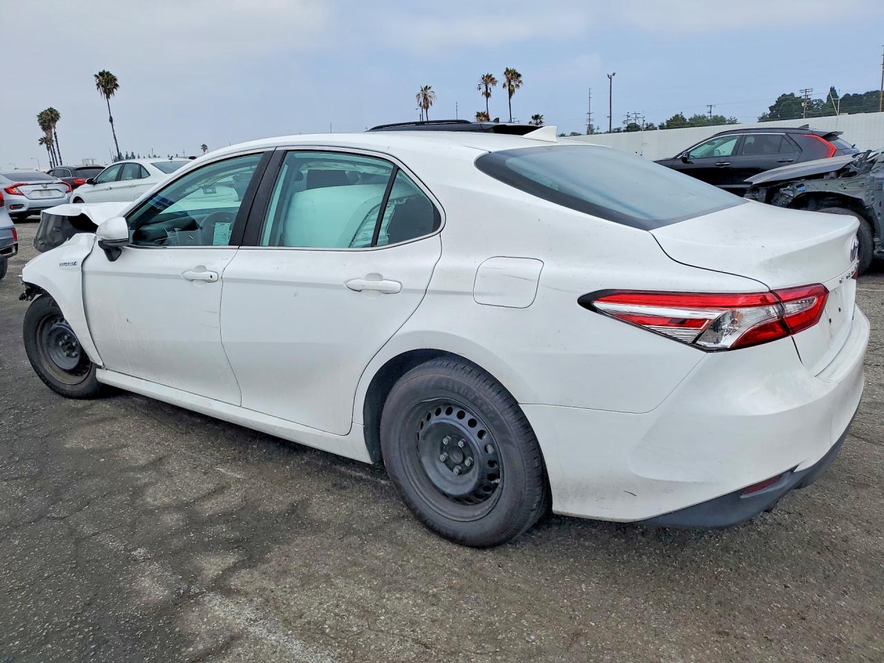 2020 TOYOTA CAMRY