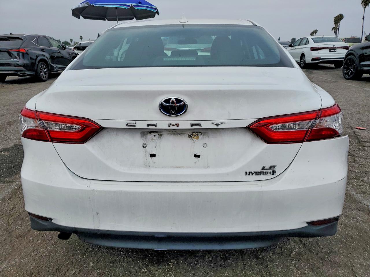 2020 TOYOTA CAMRY