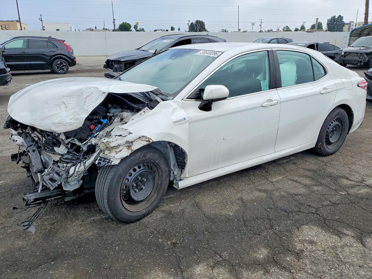 2020 TOYOTA CAMRY