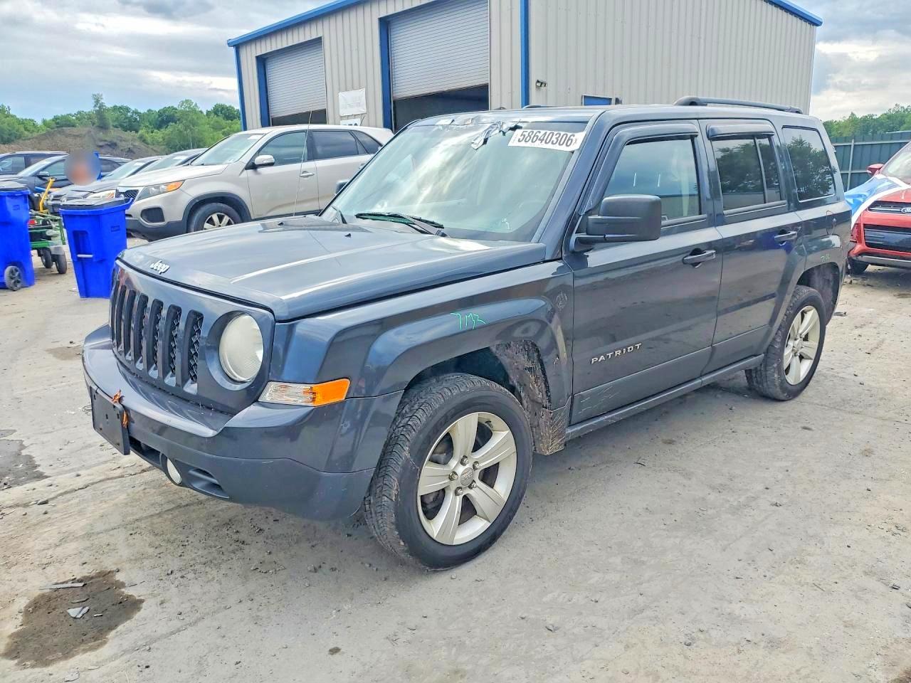 2014 JEEP PATRIOT