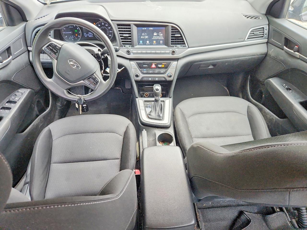 2018 HYUNDAI ELANTRA