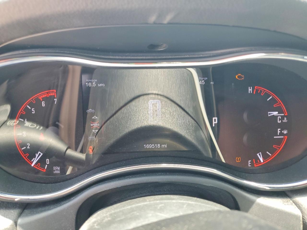 2017 DODGE DURANGO