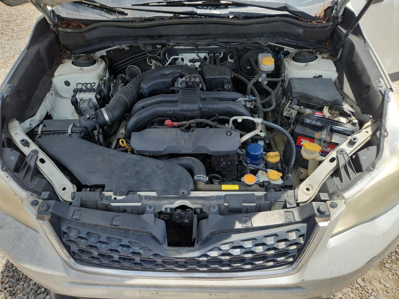 2014 SUBARU FORESTER