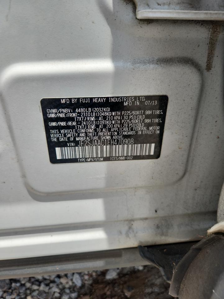2014 SUBARU FORESTER