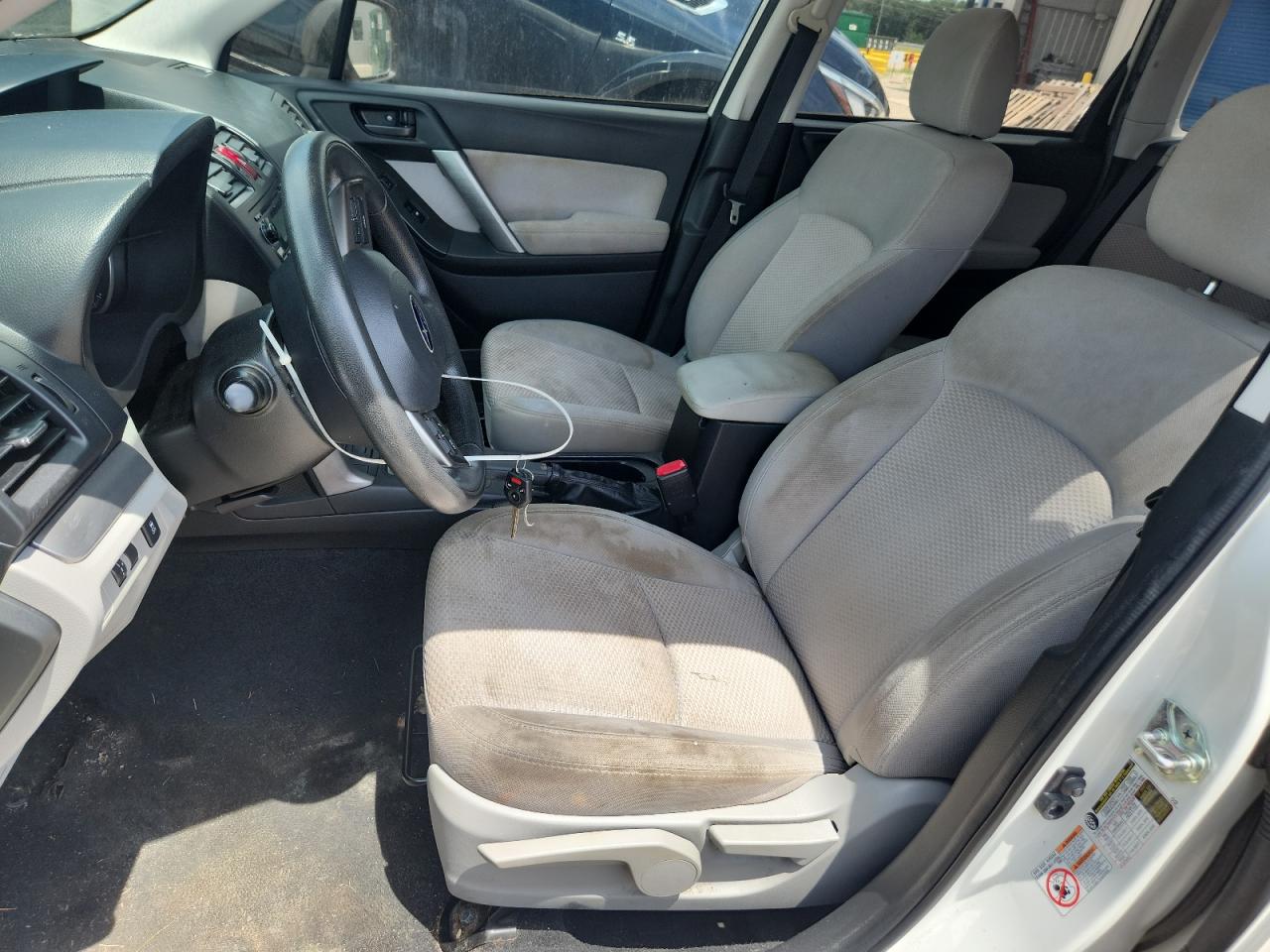 2014 SUBARU FORESTER