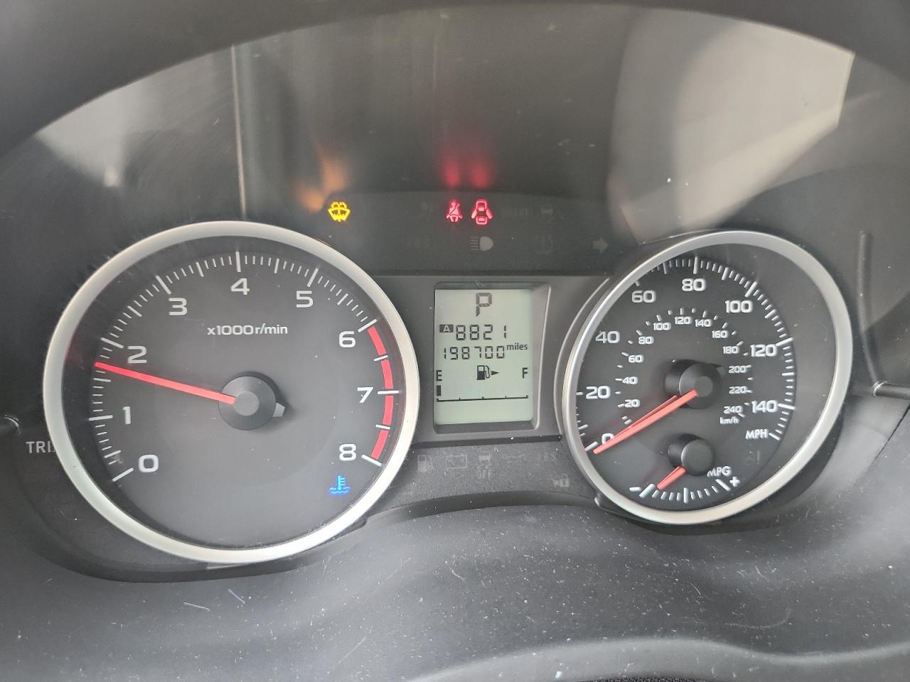 2014 SUBARU FORESTER