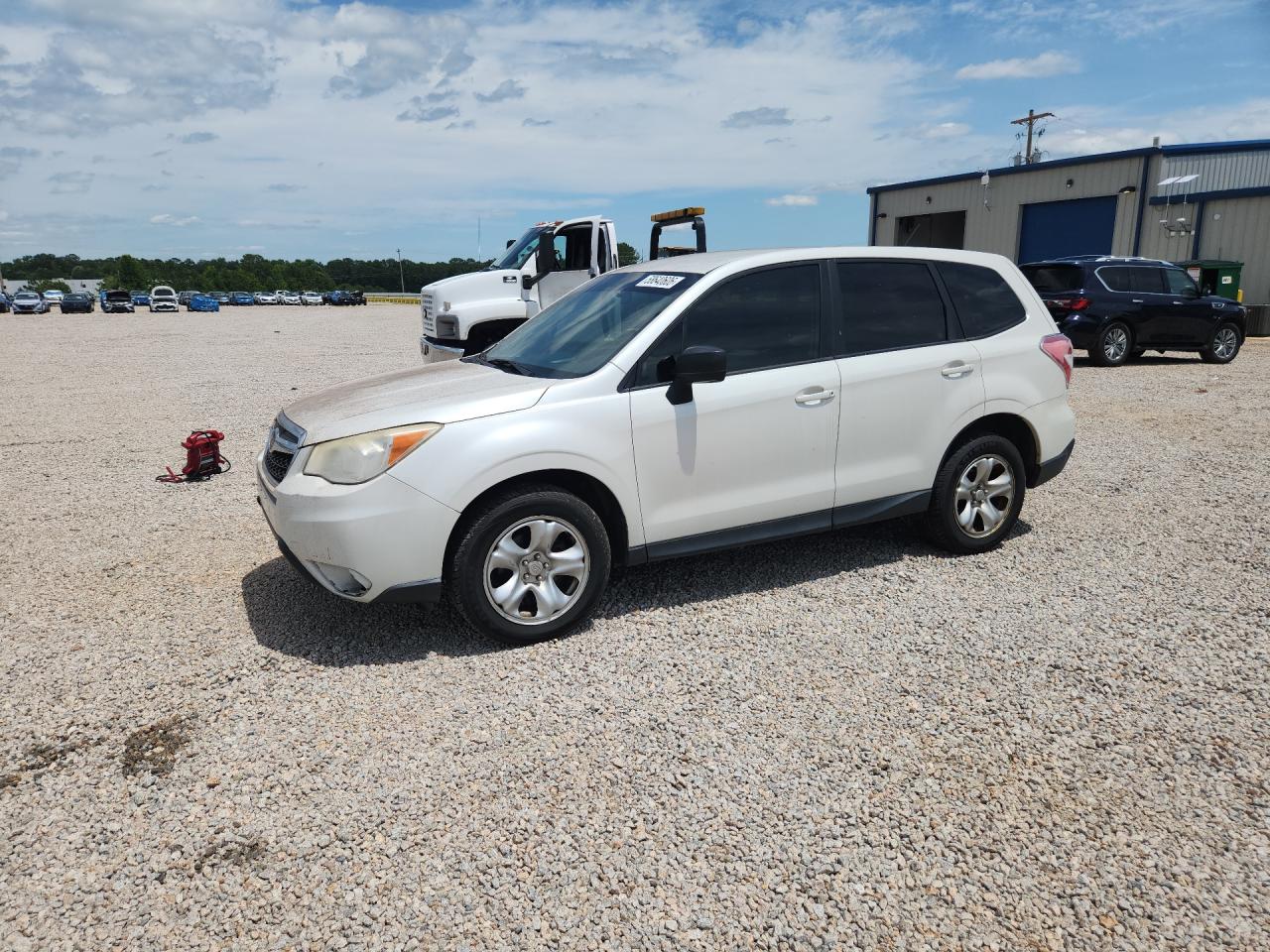 2014 SUBARU FORESTER
