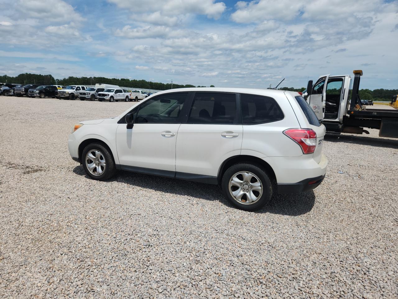 2014 SUBARU FORESTER