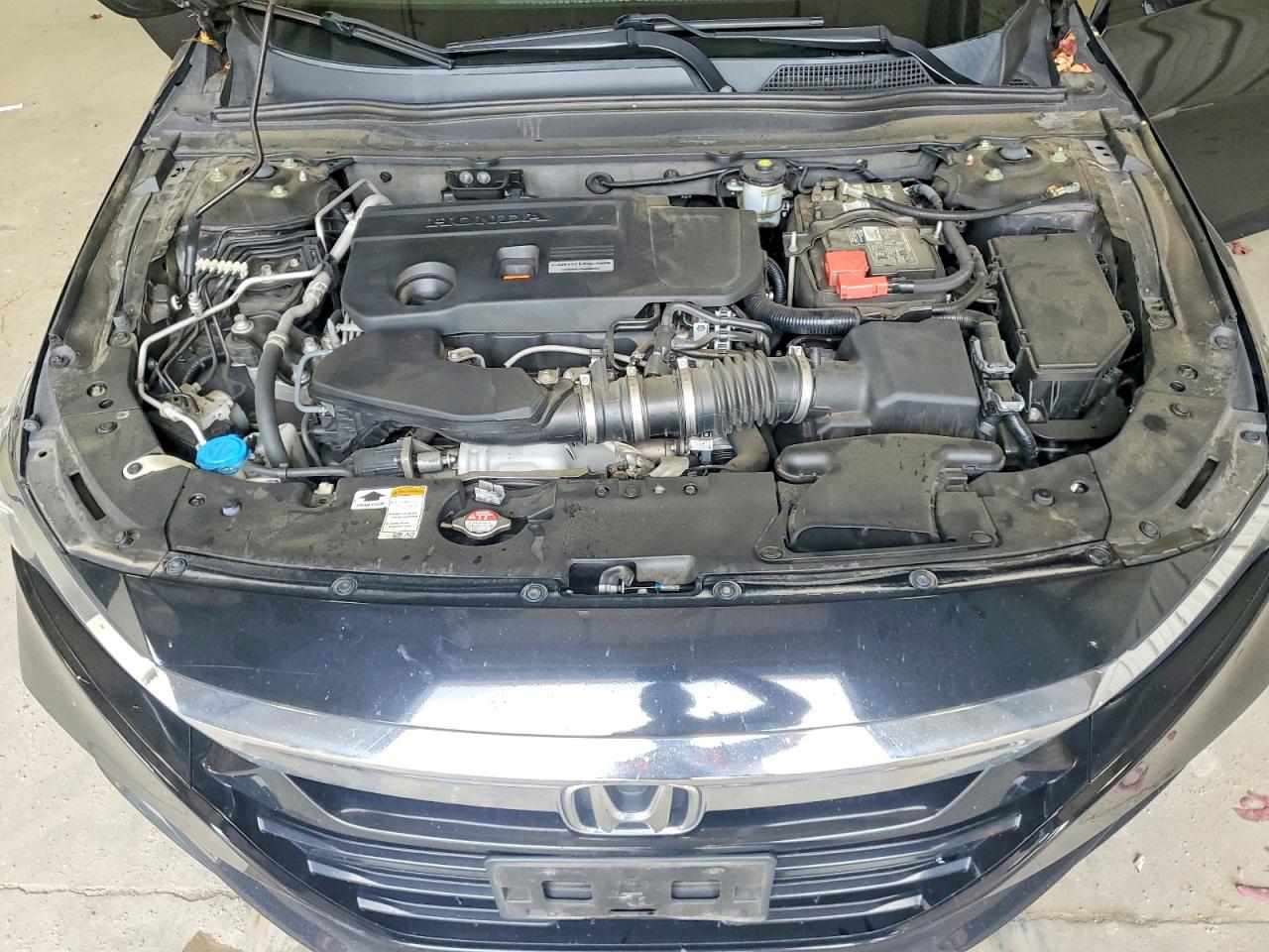 2018 HONDA ACCORD
