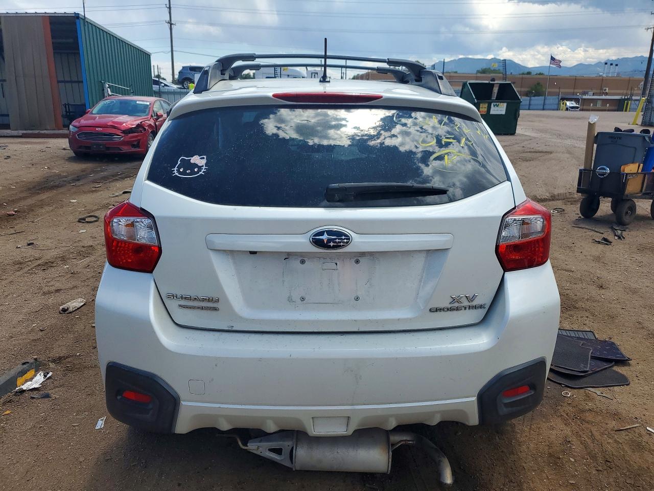 2014 SUBARU XV