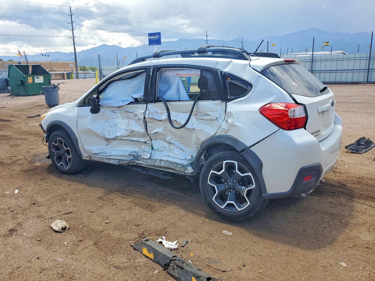 2014 SUBARU XV