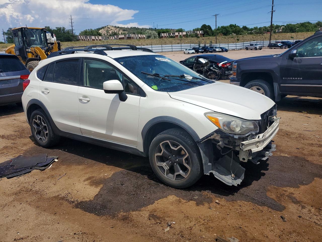 2014 SUBARU XV