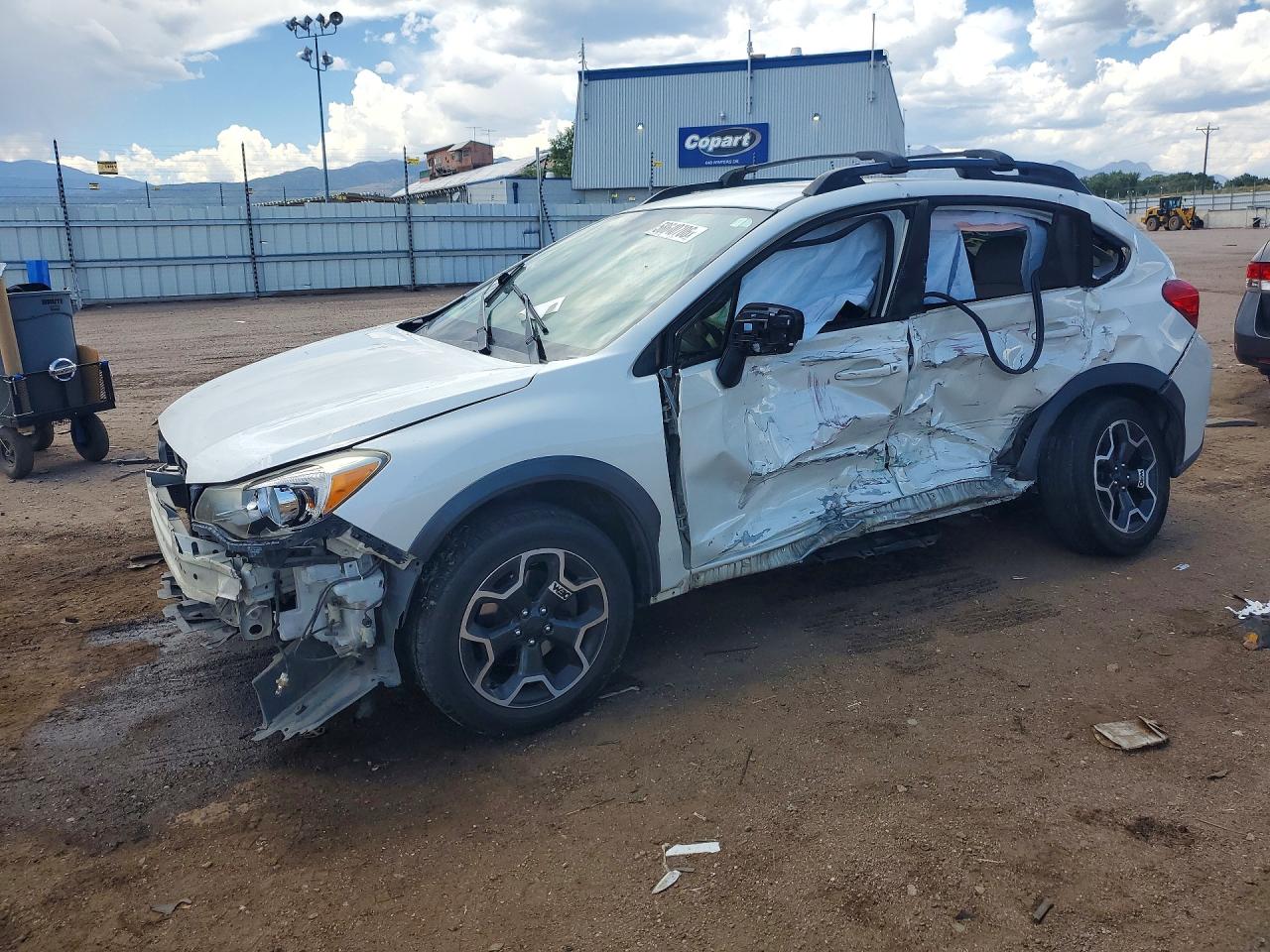 2014 SUBARU XV