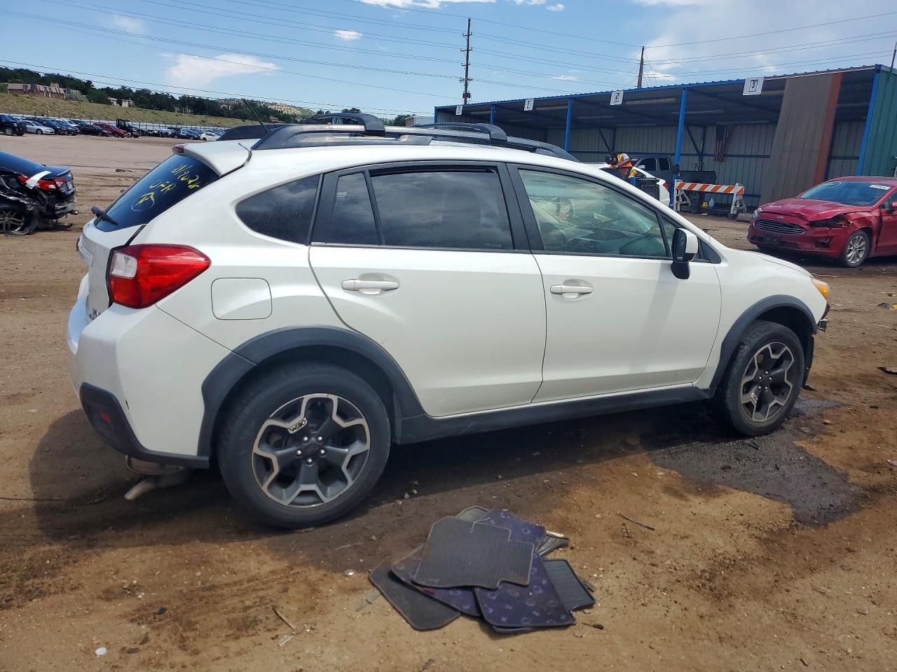 2014 SUBARU XV