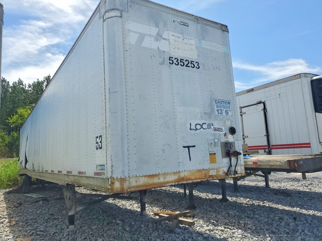 1997 STOUGHTON TRAILERS