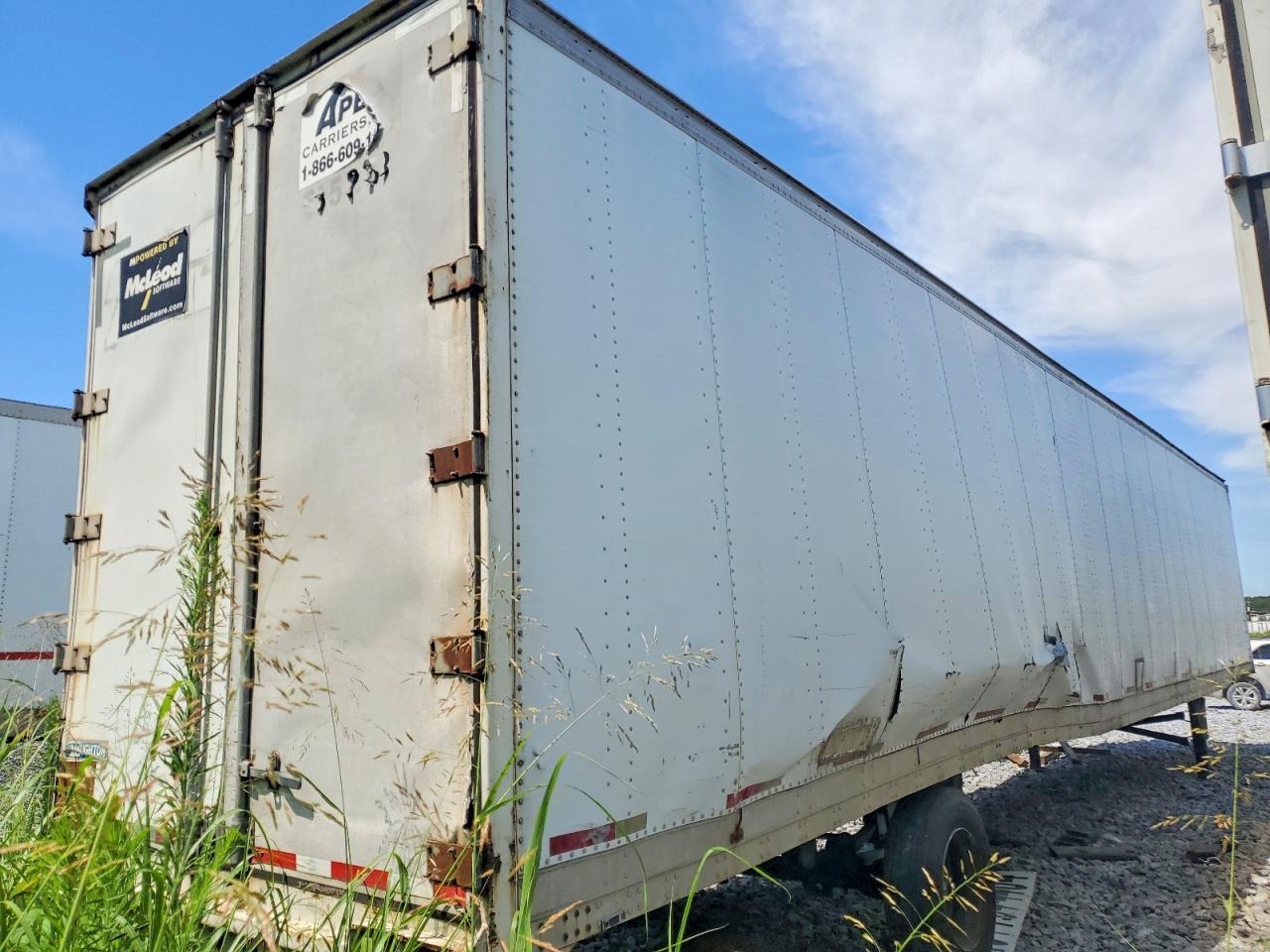 1997 STOUGHTON TRAILERS
