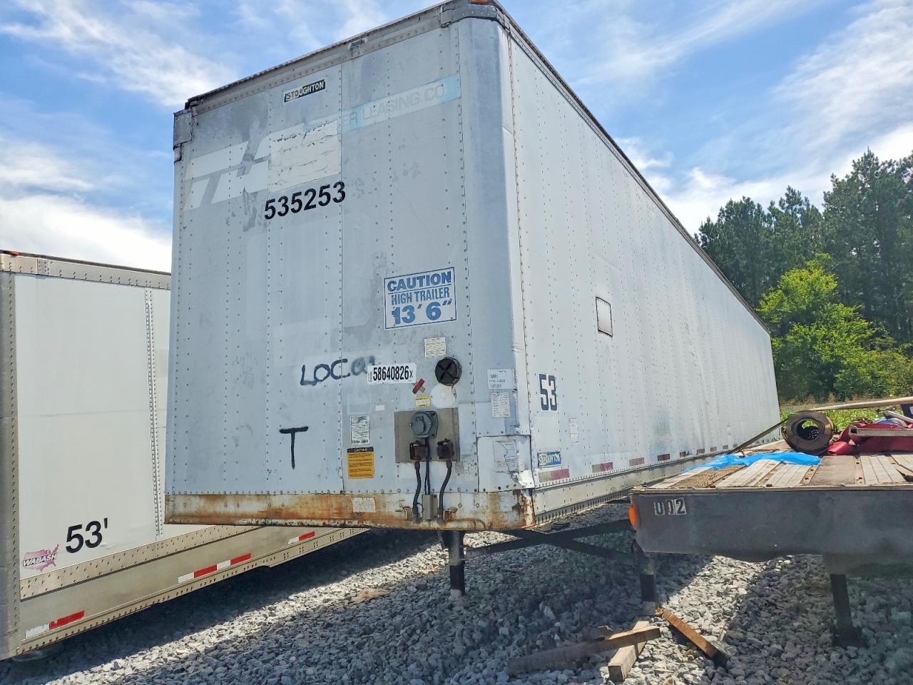 1997 STOUGHTON TRAILERS