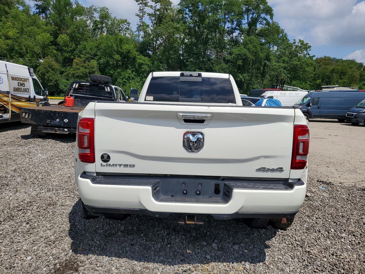 2019 RAM 3500