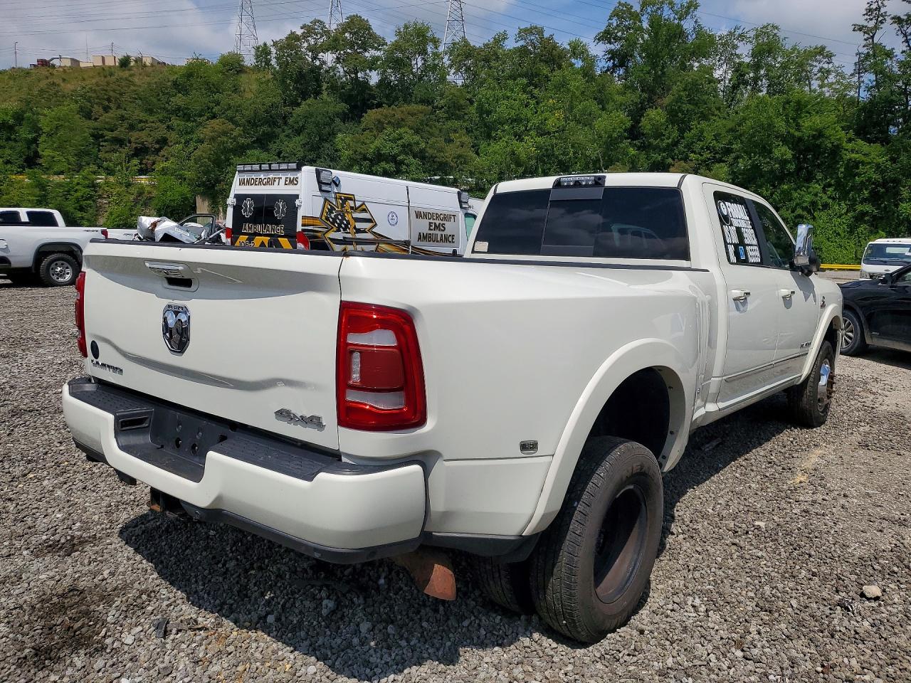 2019 RAM 3500