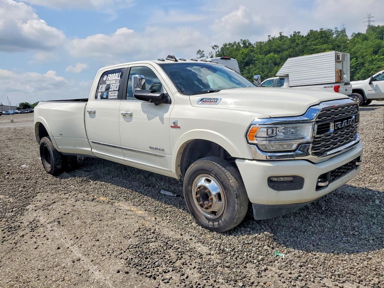 2019 RAM 3500