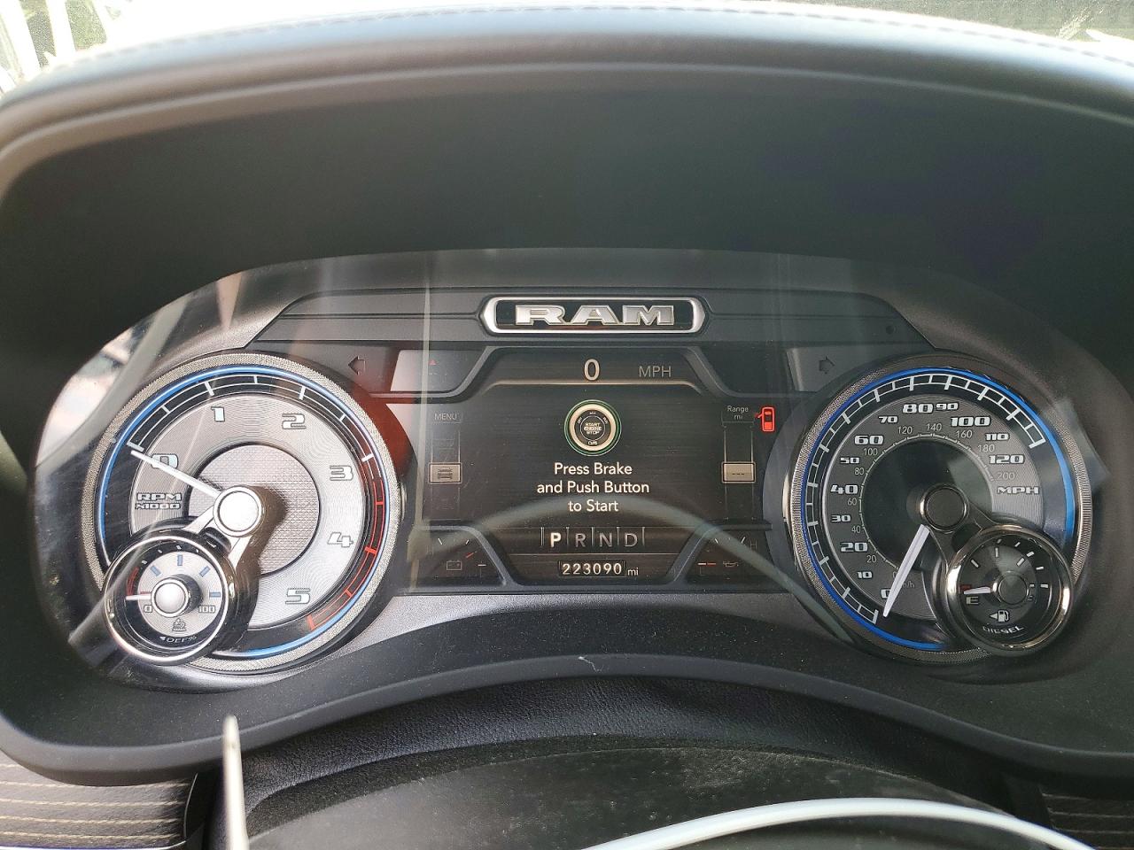 2019 RAM 3500