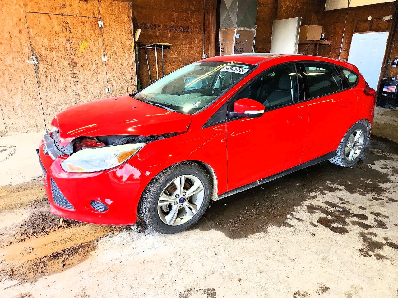 2014 FORD FOCUS