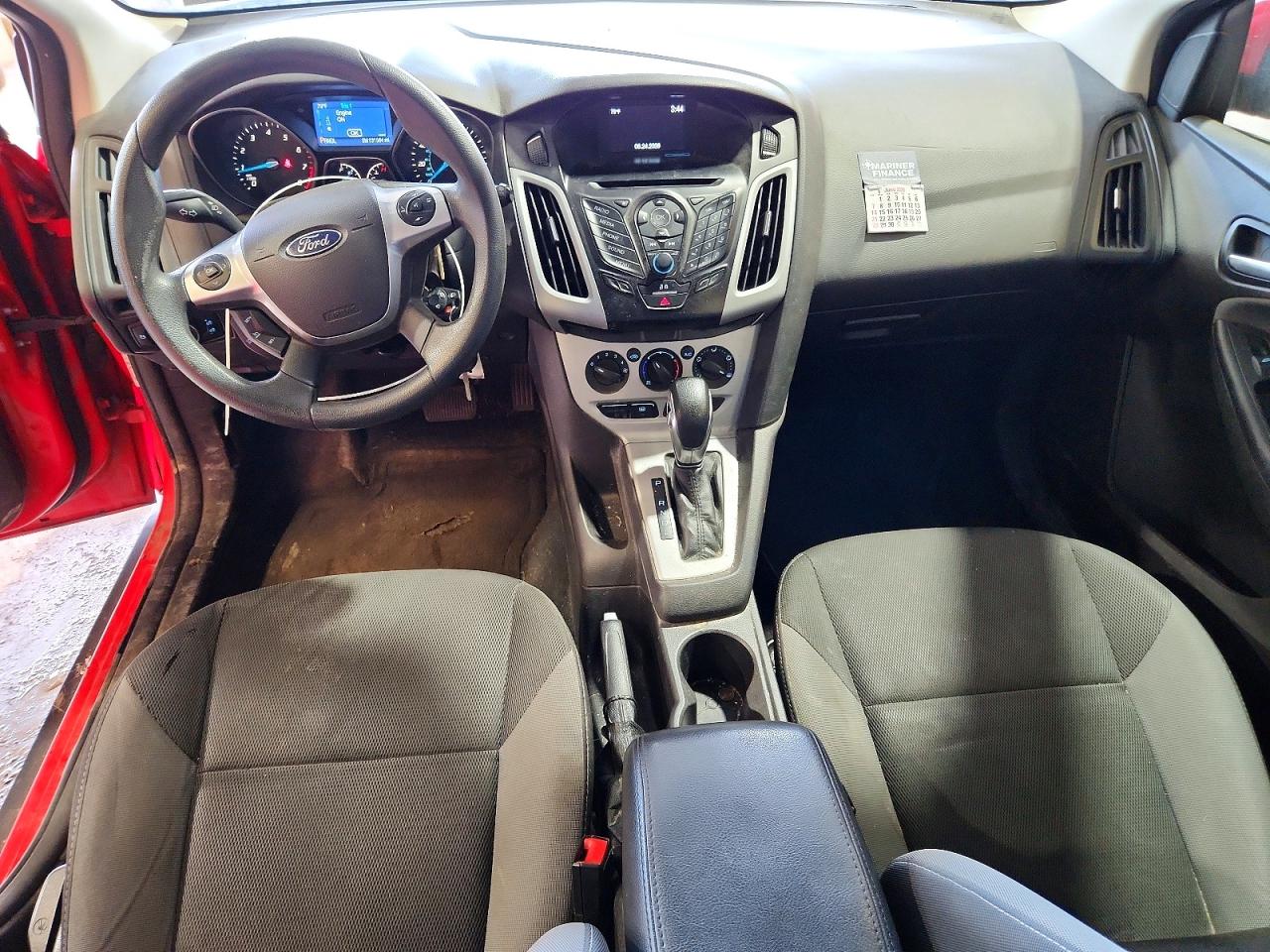 2014 FORD FOCUS