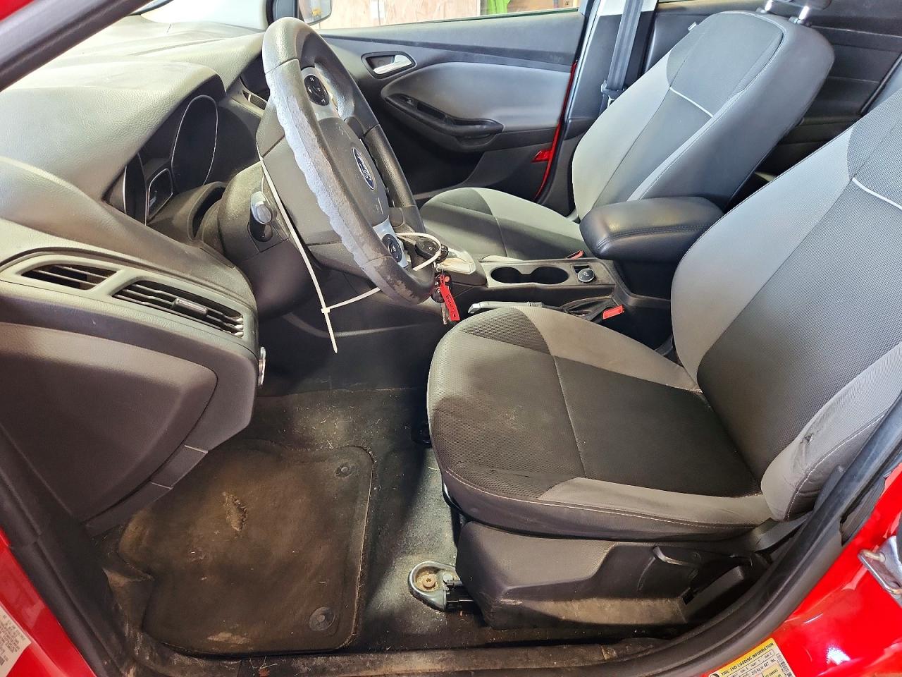 2014 FORD FOCUS