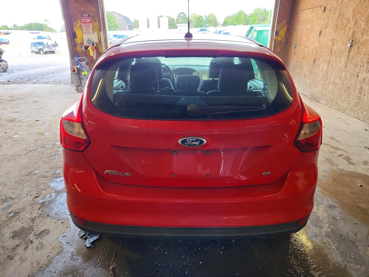 2014 FORD FOCUS