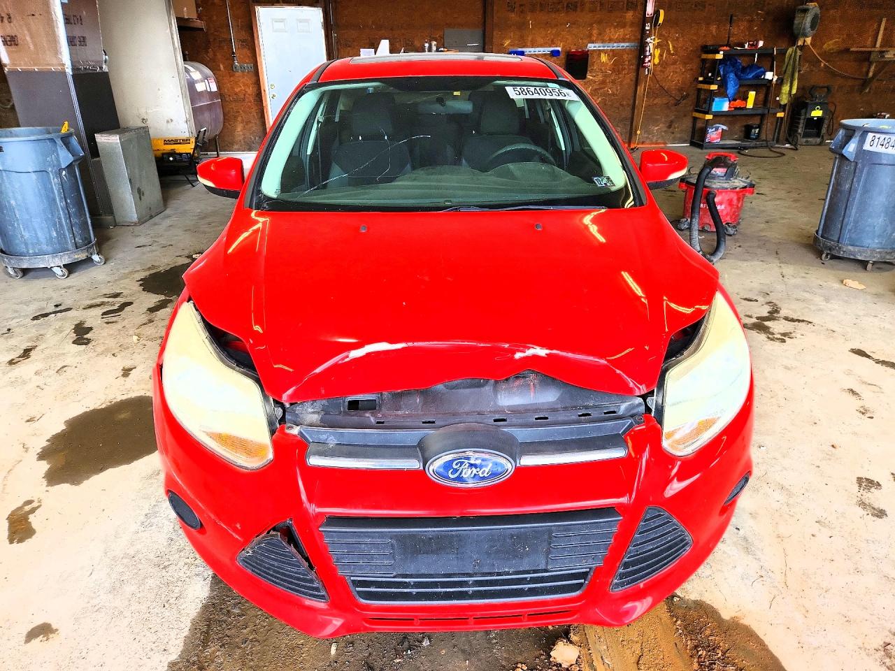 2014 FORD FOCUS