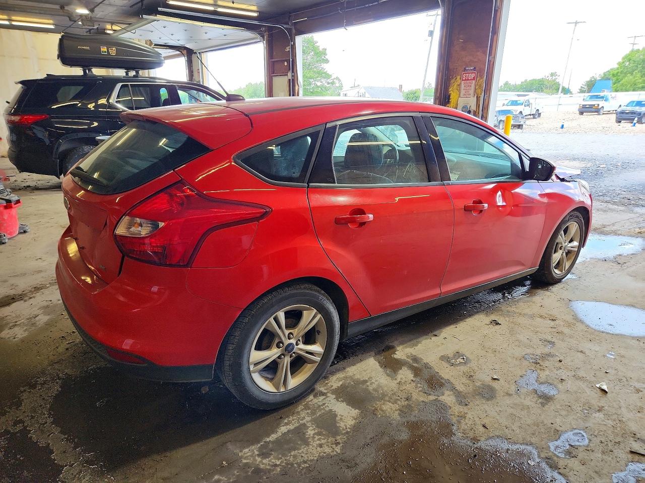 2014 FORD FOCUS