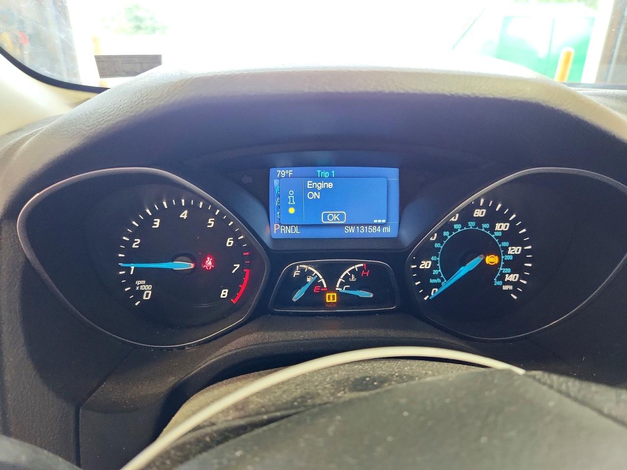 2014 FORD FOCUS