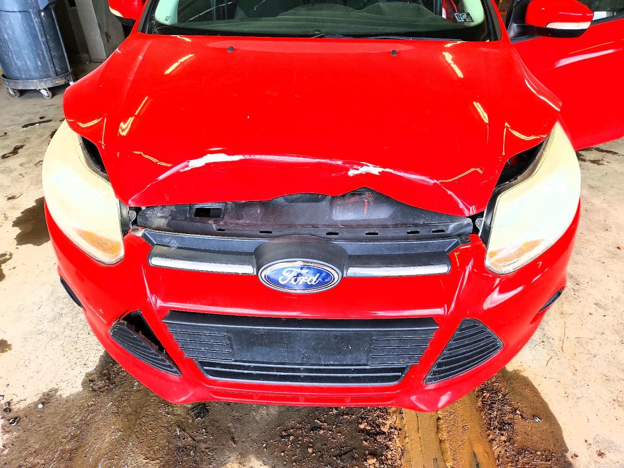 2014 FORD FOCUS