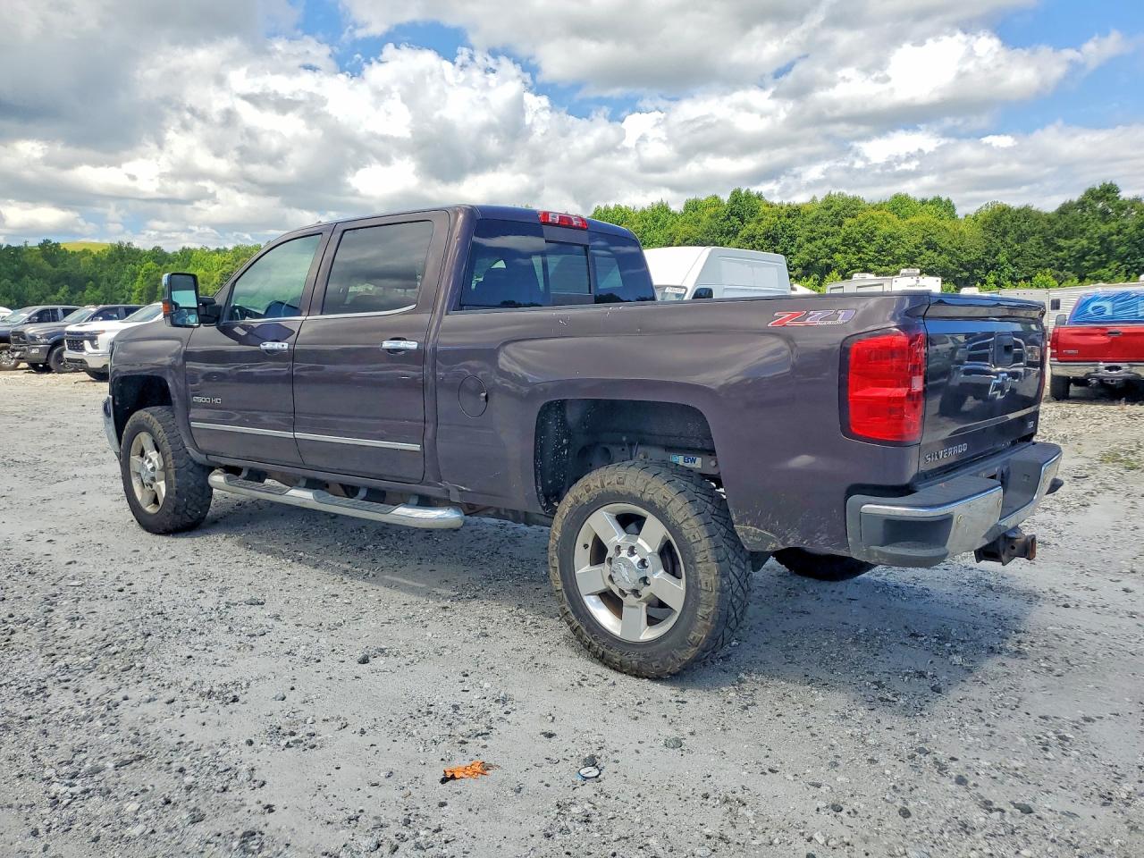 2016 CHEVROLET SILVERADO