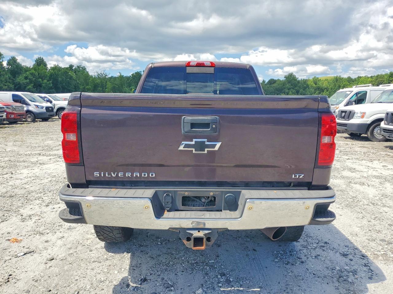 2016 CHEVROLET SILVERADO