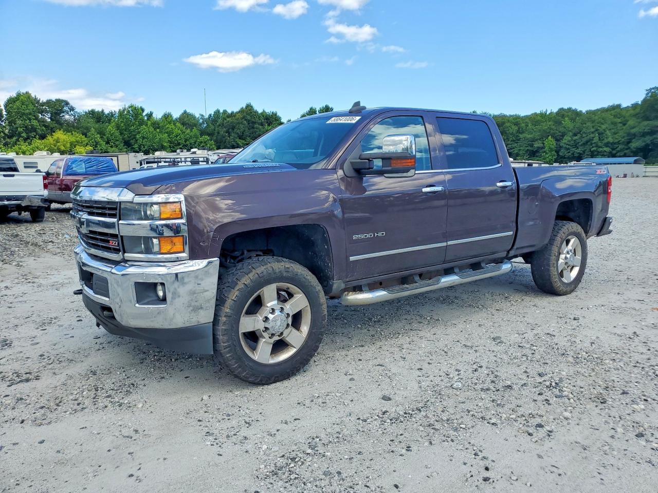 2016 CHEVROLET SILVERADO