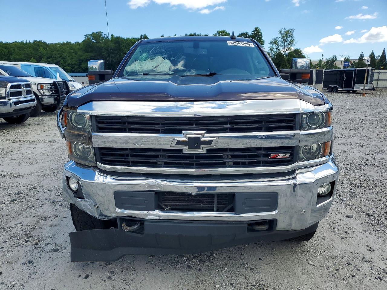 2016 CHEVROLET SILVERADO