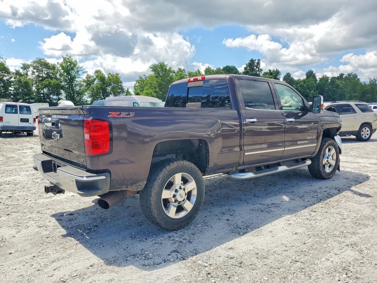 2016 CHEVROLET SILVERADO