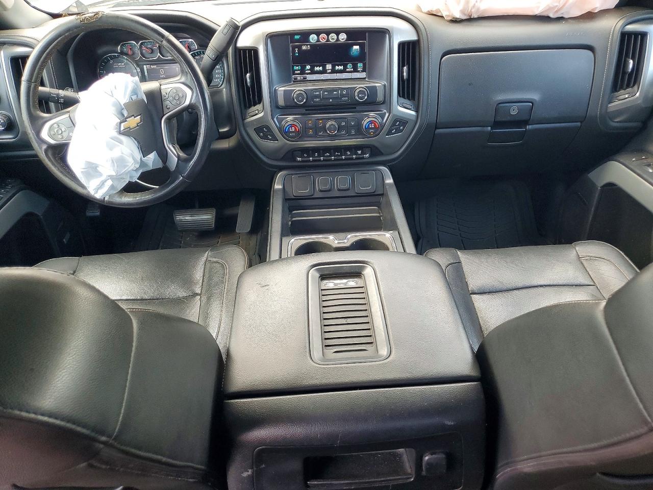 2016 CHEVROLET SILVERADO