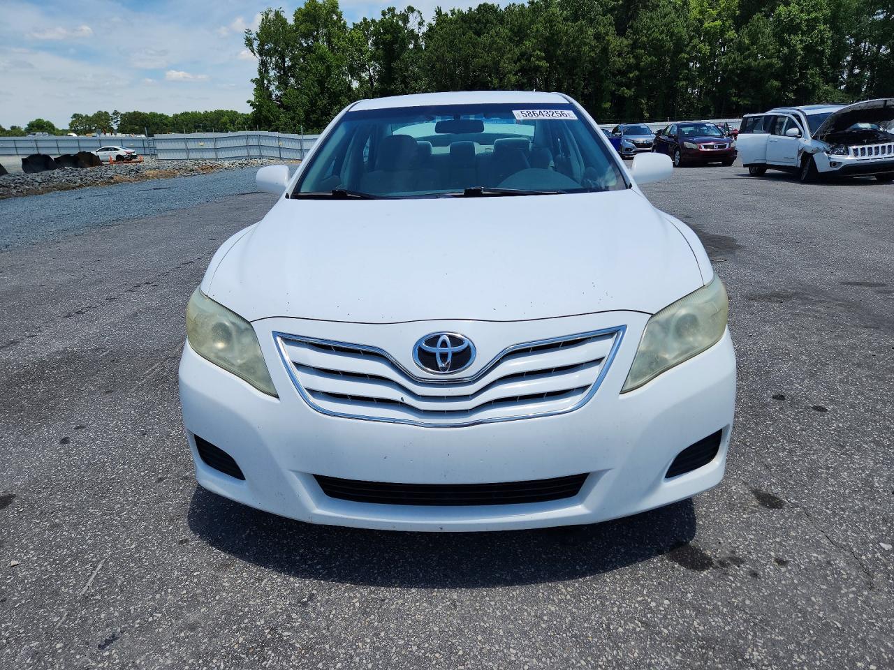 2011 TOYOTA CAMRY
