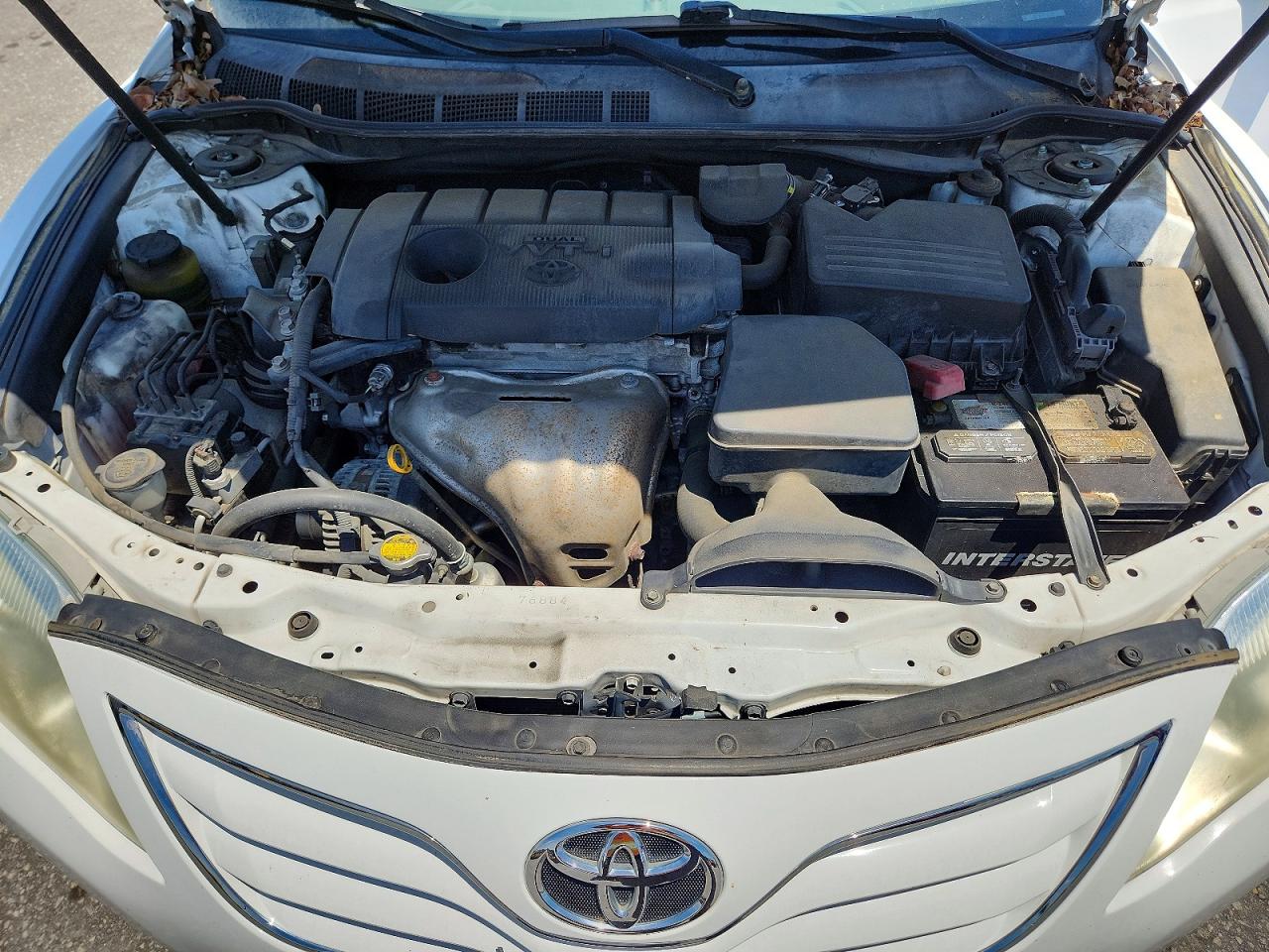 2011 TOYOTA CAMRY