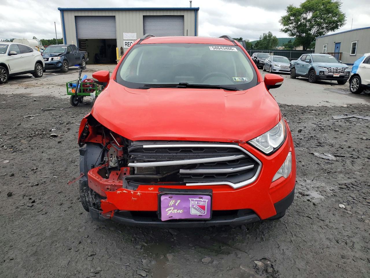 2022 FORD ECOSPORT