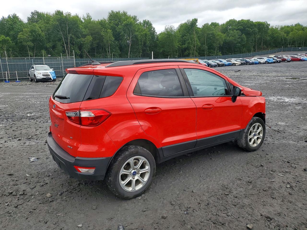 2022 FORD ECOSPORT