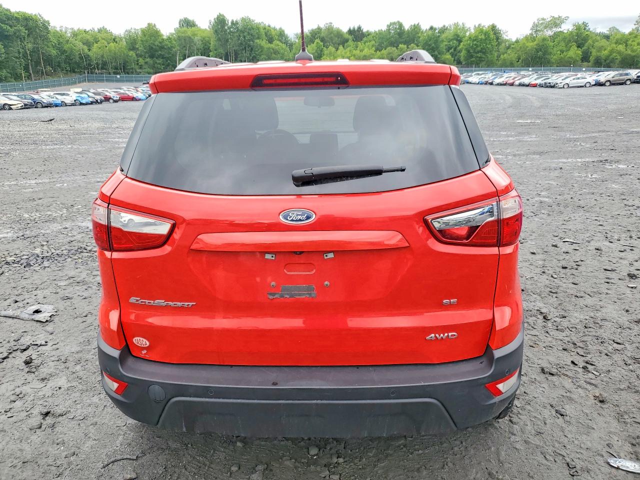 2022 FORD ECOSPORT