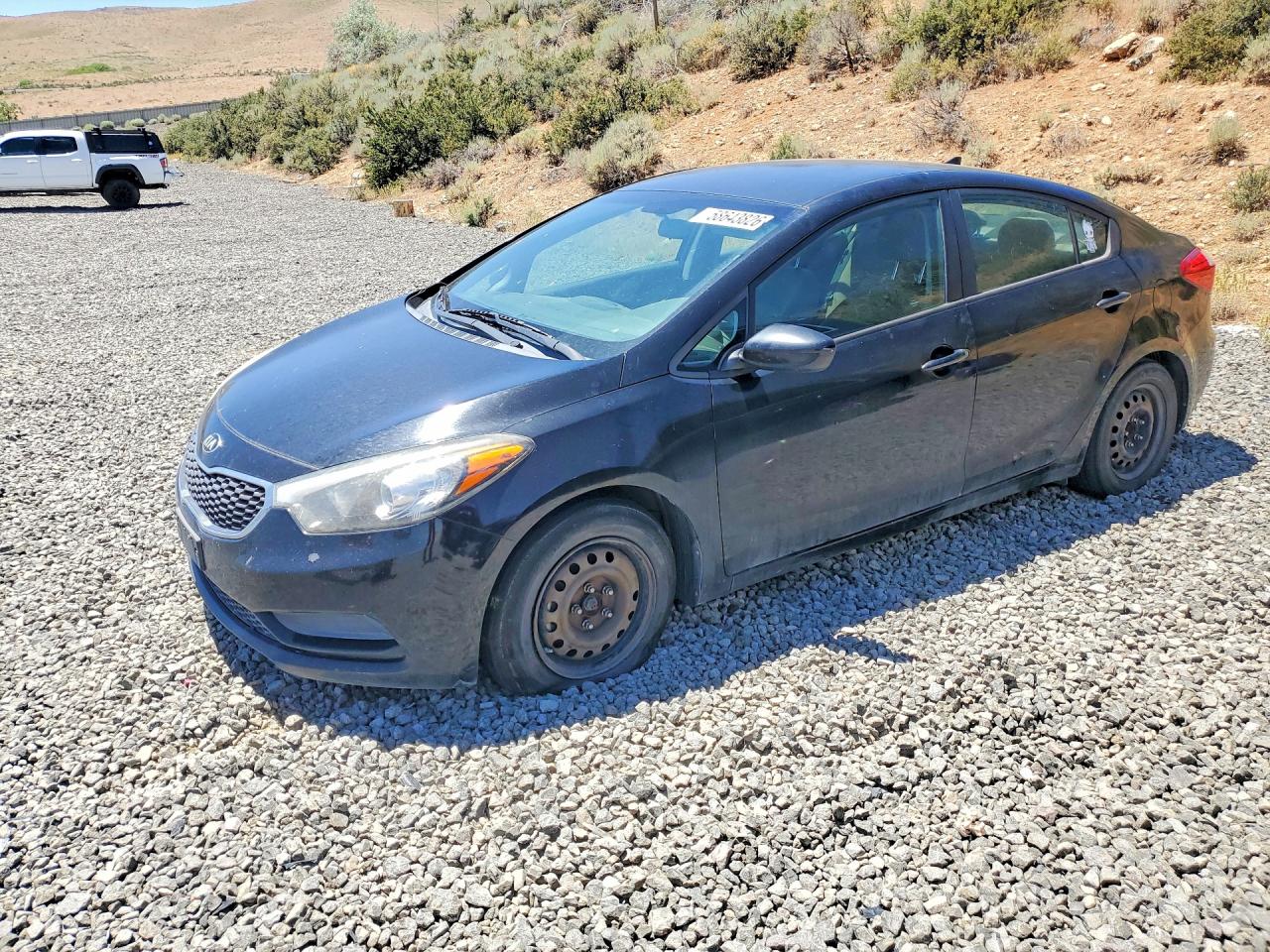 2016 KIA FORTE