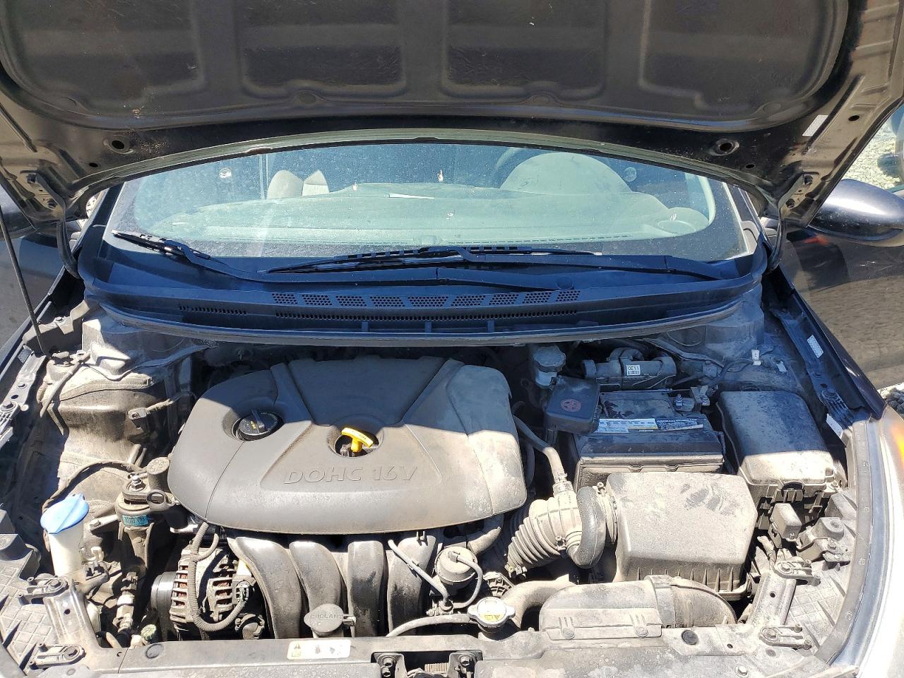 2016 KIA FORTE